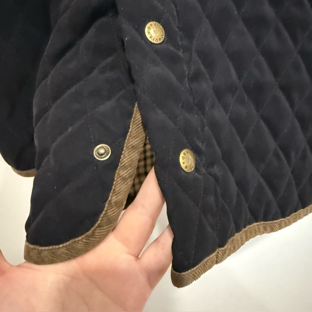 Orvis Womens Barn Jacket Equestrian Chore Coat Flannel Lined Thinsulate Medium - Picture 9 of 15
